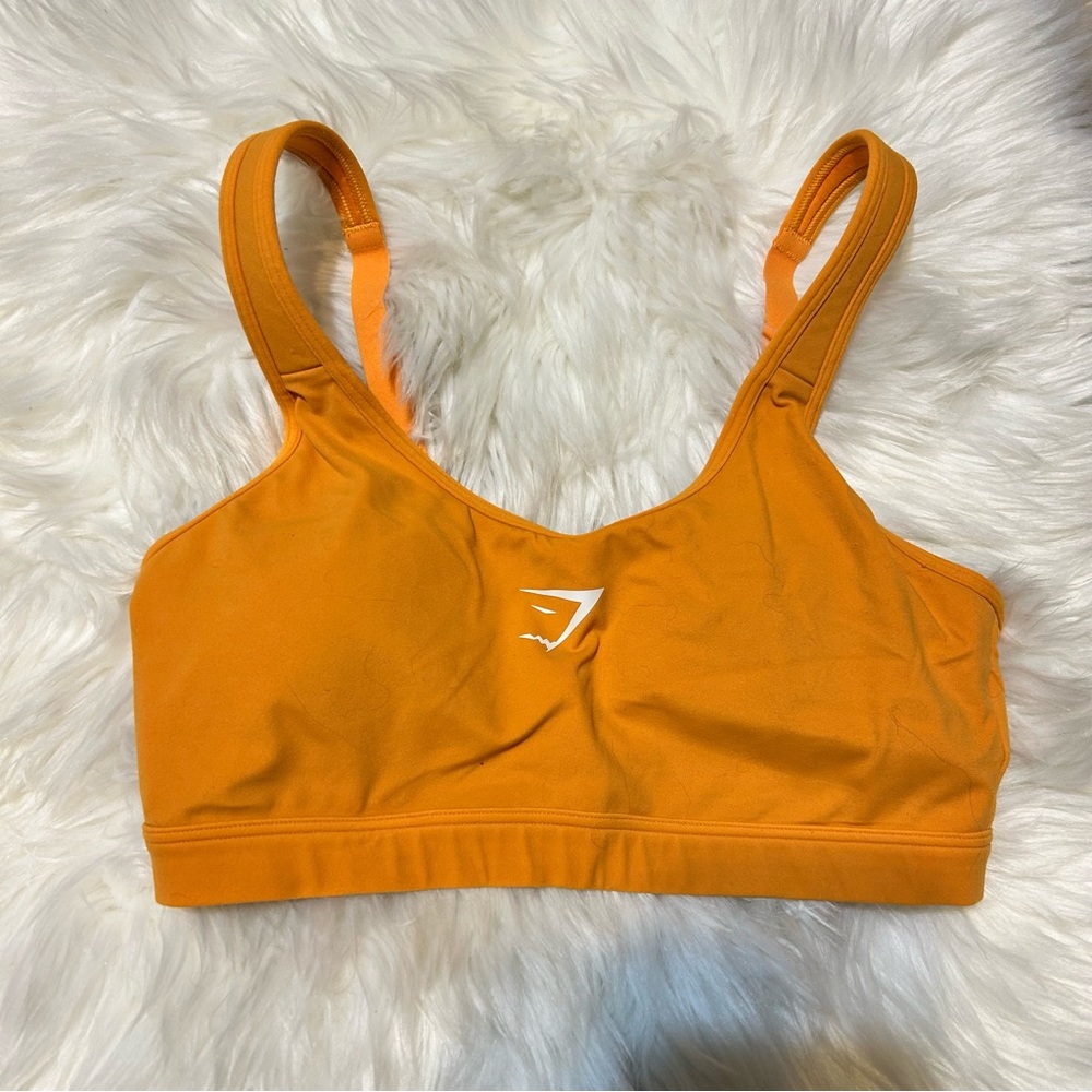 Orange bra